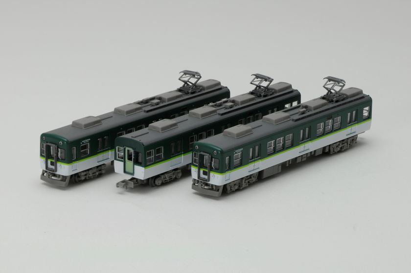 京阪電車２６００系の鉄道コレクションを発売