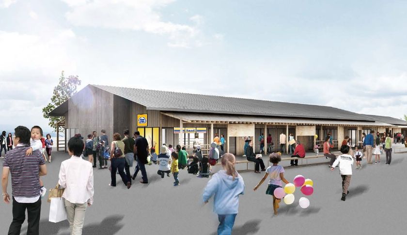 宮城県志津川地区に５年ぶりに出店
「ミニストップ南三陸さんさん商店街店」
２０１７年３月３日（金）１２時オープン