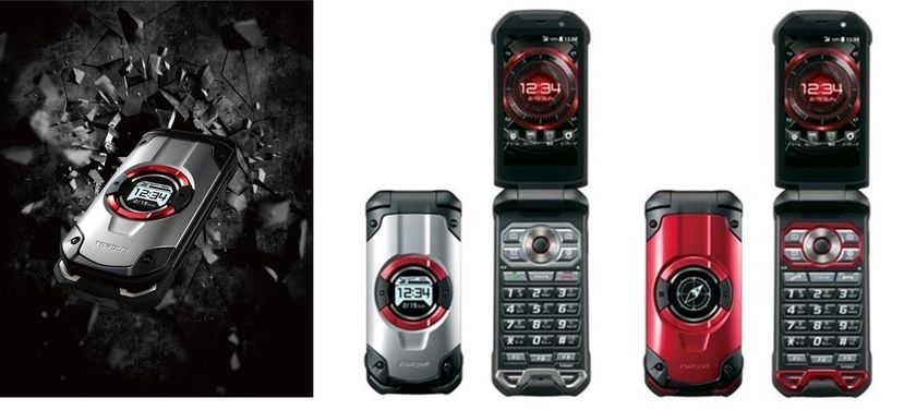 最強※1のタフネスケータイ「TORQUE(トルク) (R)X01」がいよいよ、本日２月２４日（金）から発売開始