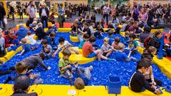 英国での『BRICKLIVE(R)』開催時の様子１