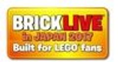 株式会社メークメリーカンパニー
BRICKLIVE(R) in JAPAN制作委員会のロゴ