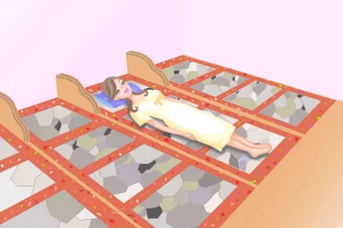 小規模岩盤浴ルーム