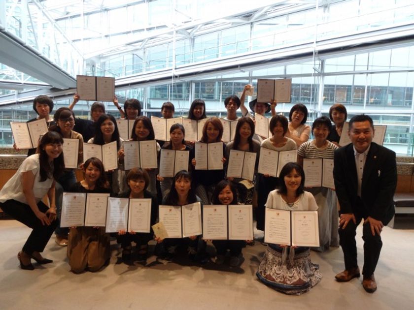 シェービング専任に特化した認証制度「美剃師検定」
3月13日　東京国際フォーラムにて開催