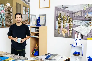 Mustafa Boga, MA Fine Art, Central Saint Martins