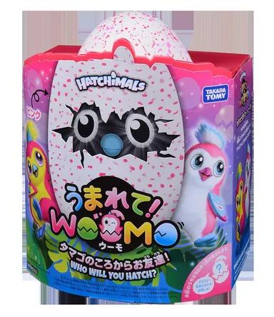 「うまれて！ウーモ」パッケージ　(C)TOMY