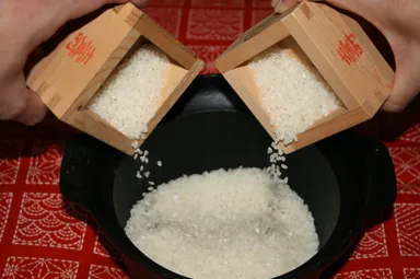 良縁米の掛け合わせ