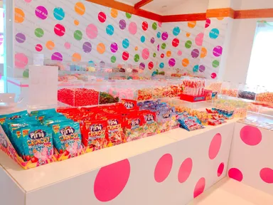 お菓子コーナー1