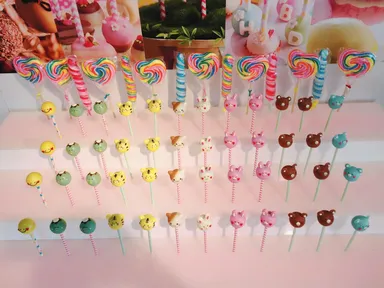 ケーキポップコーナー