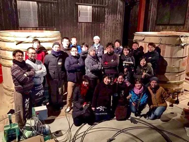 『木桶職人復活プロジェクト』メンバー