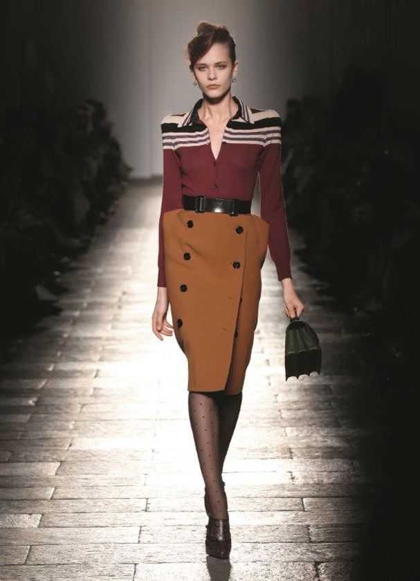 ボッテガ・ヴェネタ、ウィメンズ＆メンズの
2017年秋冬コレクションを発表