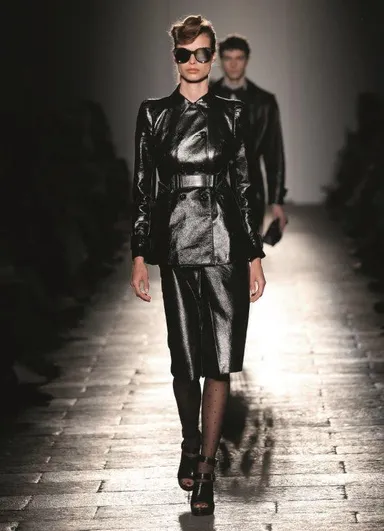 ボッテガ・ヴェネタ2017FWウィメンズルック30