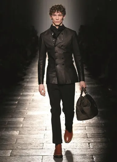 ボッテガ・ヴェネタ2017FWメンズルック36