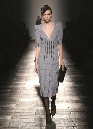 ボッテガ・ヴェネタ2017FWウィメンズルック54