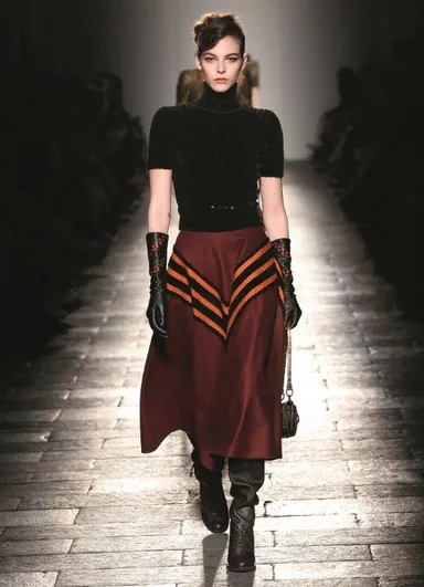 ボッテガ・ヴェネタ2017FWウィメンズルック57