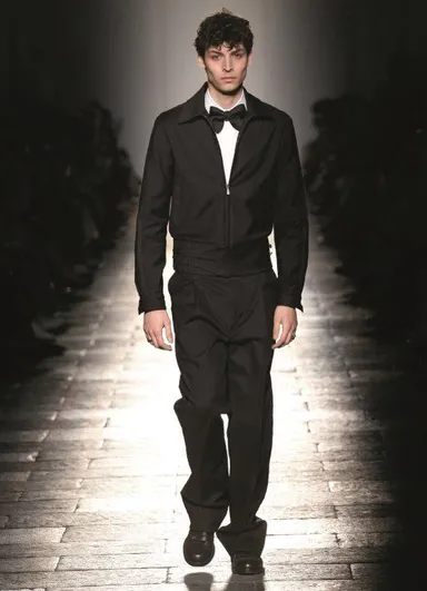 ボッテガ・ヴェネタ2017FWメンズルック60