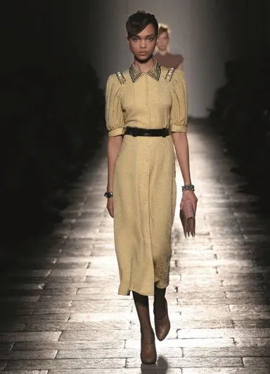 ボッテガ・ヴェネタ2017FWウィメンズルック52