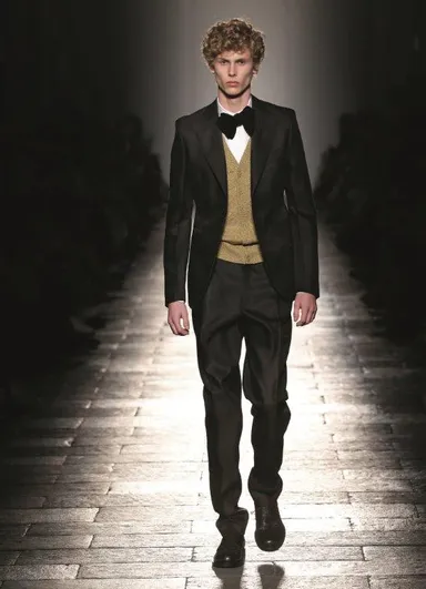 ボッテガ・ヴェネタ2017FWメンズルック47