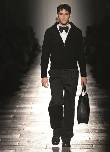 ボッテガ・ヴェネタ2017FWメンズルック20