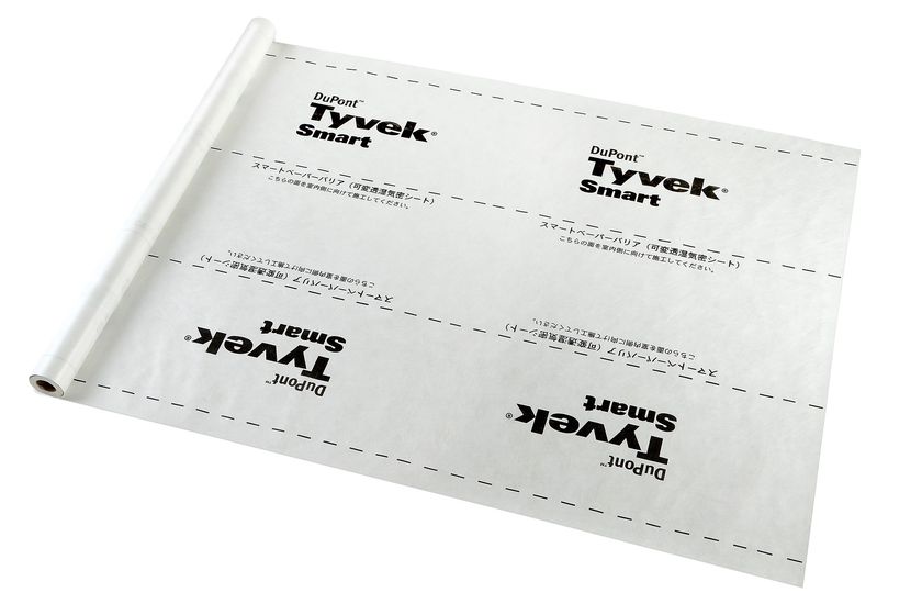 可変透湿・気密シート デュポン(TM)タイベック(R)スマートの
販売開始およびザバーン(R)BF販売終了のお知らせ