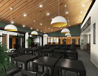 食堂完成イメージ