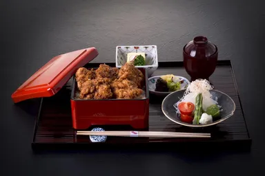 「ひれかつ御膳」