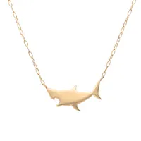 サメ ペンダント