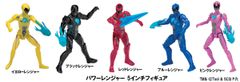 パワーレンジャー 5インチフィギュア