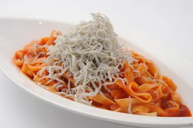 しらす山盛りパスタ