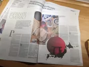 デンマーク三大紙「Berlingske」に掲載される01