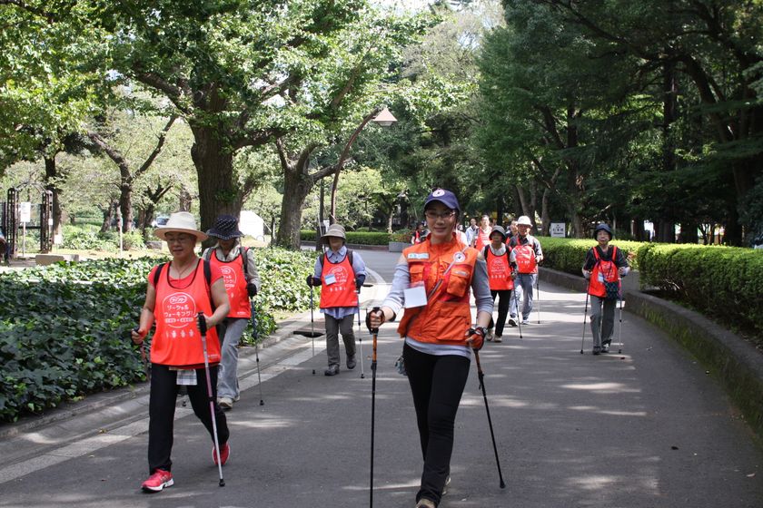 ユニ・チャーム ライフリーが“歩く＋社会参加”で認知症予防
　『ソーシャル・ウォーキング(R)』体験会を4/15開催
～東京・国営昭和記念公園にて開催　参加者募集中～