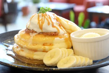 キャラメルバナナ