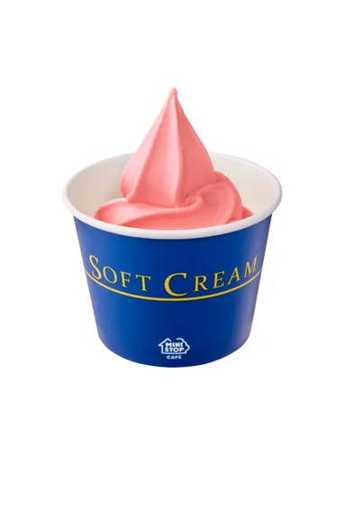 あまおう苺ソフト（カップ）