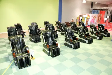 リラクゼーションエリア