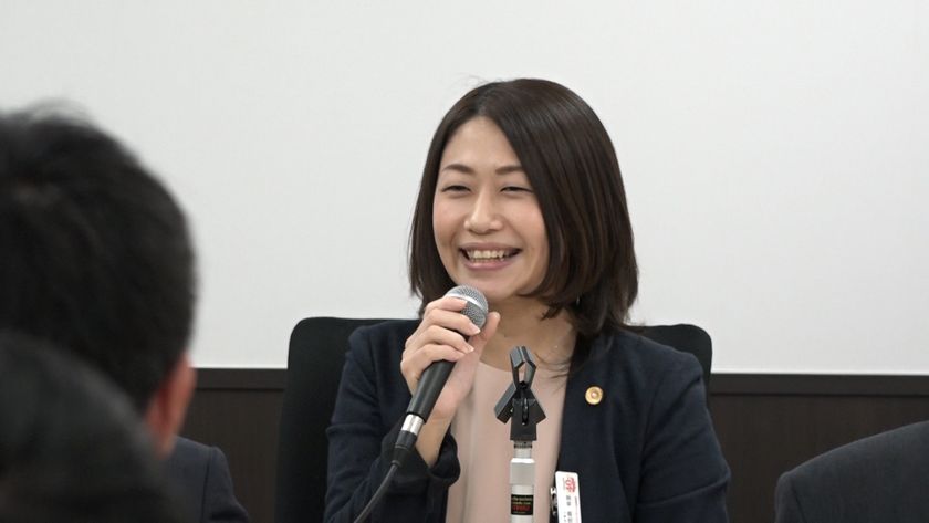 西日本に配属された修習生必見！
70期司法修習生向けの事務所説明会を関西で初開催！