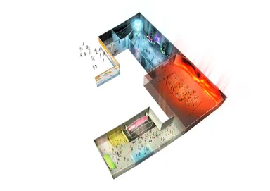 日本館展示構成