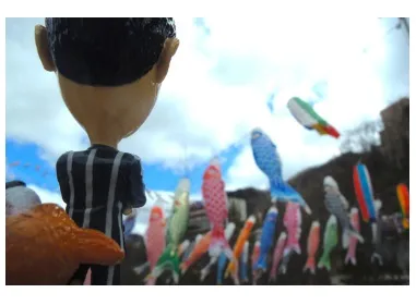 この写真にひとこと！「お題：鯉のぼり」