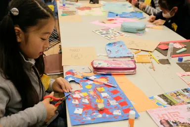 絵本ワークショップの様子