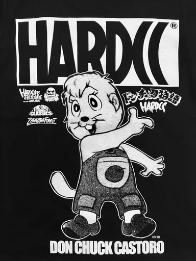 DON CHUCK CASTORO(ザワザワ森ブラック)-ドン・チャック物語-2