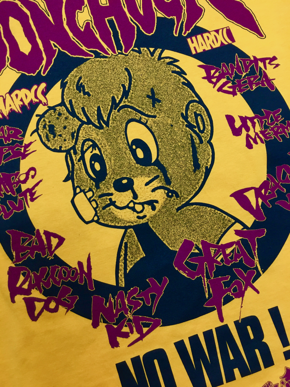 様々な困難に立ち向かえ ドン チャック 往年の名作アニメ ドン チャック 物語 のコラボレーションtシャツを2種発売 有限会社ハードコアチョコレートのプレスリリース