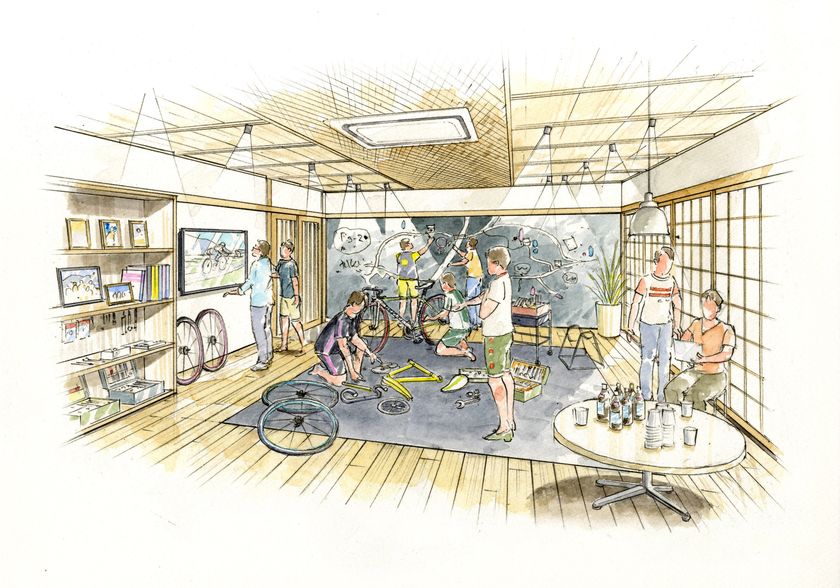 ホテル ドーミーインや、国内最大規模の
学生・社員寮を運営する株式会社共立メンテナンス　
初のコンセプト型 ソーシャルアパートメント第一弾　
自転車が繋ぐ新しいライフスタイル
ドミール花小金井Pedal　4月オープン！