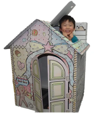 紙の家Nullie_イメーシ