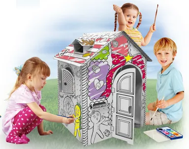 紙の家Nullie_リトルハウス