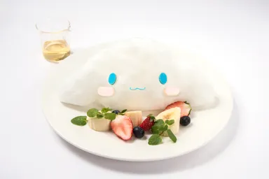 シナモンのびっくり！？シナモンロール