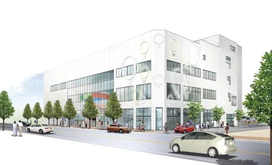 佐賀バルーンミュージアム外観