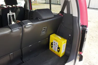 コンパクトに収納