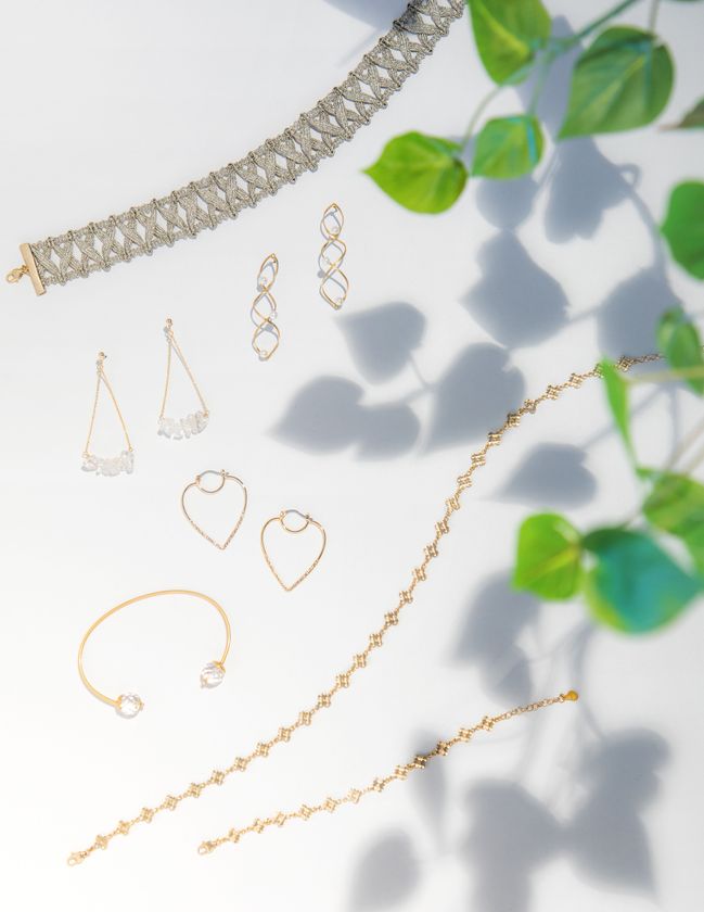 モデル高垣麗子がディレクションするアクセサリーブランド
『CISOLASSE(シソーラス)』から
2017 Spring＆Summer Collectionを発売