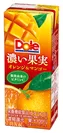 『Dole(R) 濃い果実 オレンジ＆マンゴー』