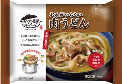 お水がいらない　肉うどん