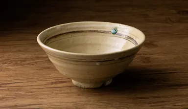 「お水がいらない　中華そば金醤」オリジナルラーメン鉢 陶芸家 穂高 隆児作