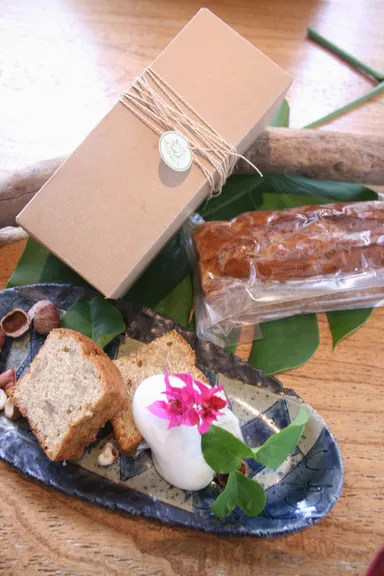 島ばななケーキ